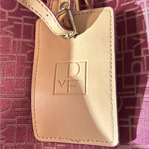 DVF Studio Weekender Bag Tote Luggage Diane Von Furstenberg Overnight bag - Picture 3 of 8